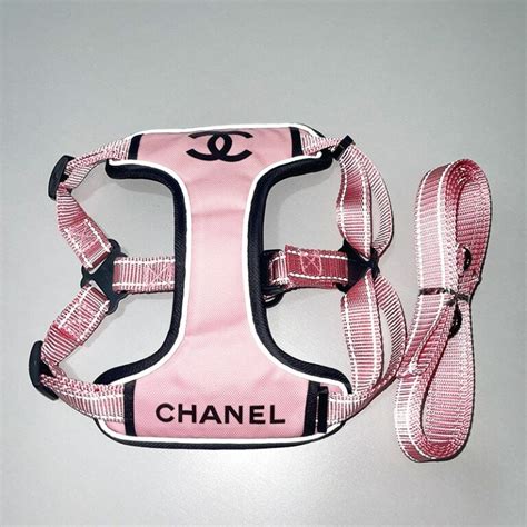 chanel dress white collar|Chanel dog collar for sale.